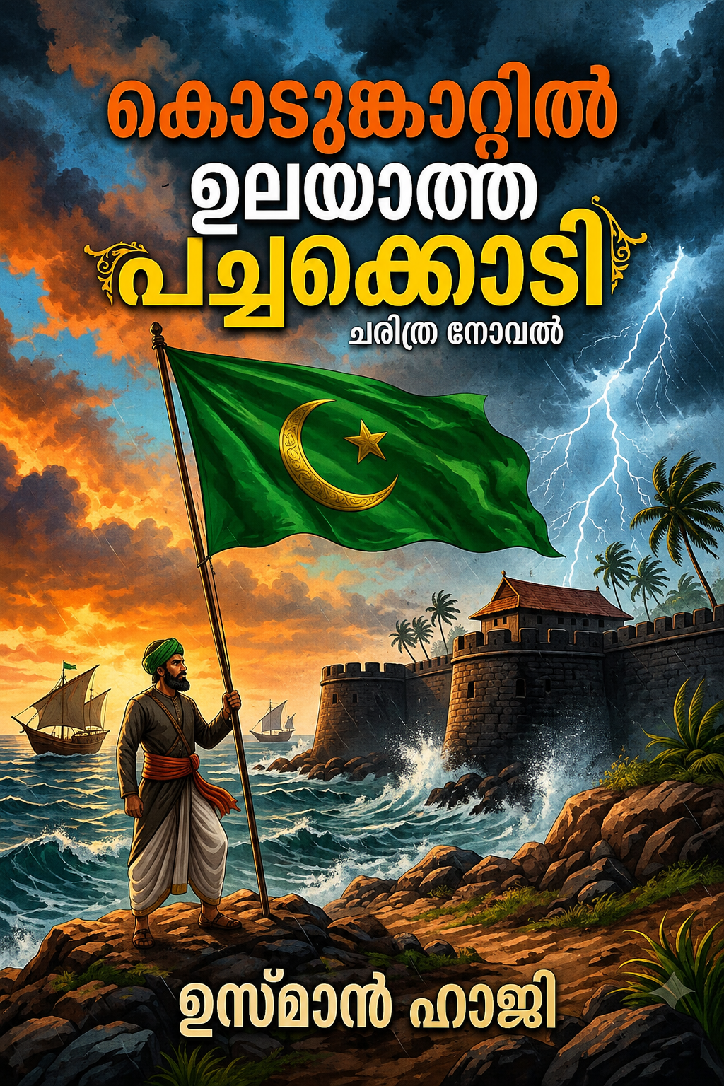 കൊടുങ്കാറ്റിൽ ഉലയാത്ത പച്ചക്കൊടി